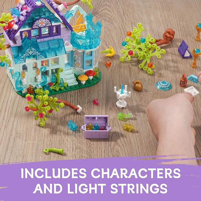 Friends Magic House Building Toy Set Compatible with Lego Friends Creative Fun for Boys and Girls Gift Idea for Kids Age 6-12 and Up 412 PCS