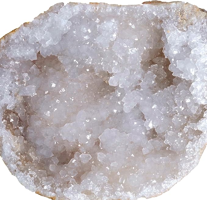 DANCING BEAR 25 Break Your Own Geodes, 90% Hollow, (Large 1.75-2.5") Crack Open & Discover Amazing Surprise Crystals Inside! Educational Info and Instructions Included, Fun Party Favors & Prizes