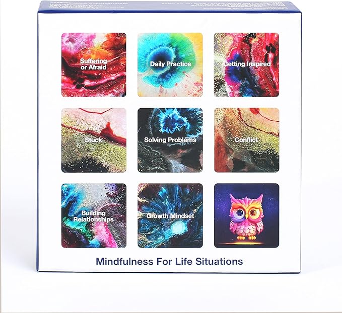 Mindfulness Cards | 48 Research-Backed Techniques for Real-Life Situations | Emotional Intelligence, Growth Mindset, Conflict Resolution, & Daily Mindfulness