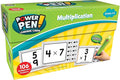 Teacher Created Resources Power Pen Learning Cards: Multiplication (6459) Medium