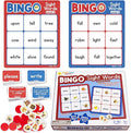 Sight Words Bingo Game for Kindergarten, Learn to Read Sight Word Cards, Word Games for Kids Ages 4-8, Bingo Sight Words Level 3&4
