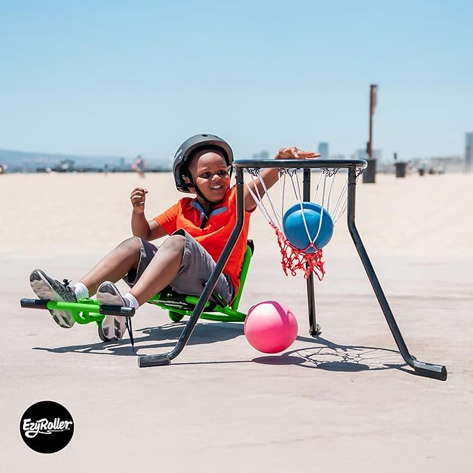 EzyRoller Classic Ride On Scooter for Kids Ages 4+