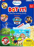 Skillmatics Dot It Sticker Art - PAW Patrol, Mess-Free Craft Kits, Stocking Stuffers for Kids, 500+ Stickers, DIY Scrapbooking, Travel Activity, Christmas Gifts for Boys & Girls Ages 3, 4, 5, 6, 7