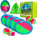 PlayZap Toss and Catch Ball Set Upgraded - Toddler Toys Kids Games for Whole Family - Water-Resistant Great for Beach Pool Yard Games - Classic Gift for 3 4 5 6 7 8 9 10 11 12+ Years Old Boys Girls