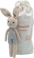 Bunny Family, Bunny Dad Crochet Plushie Doll, Amigurumi Baby/Toddler Doll