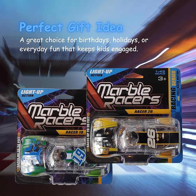 EMT Car, LED Light Up Pull Back Emergency Car, Toy Vehicle for Kids 3 and Up