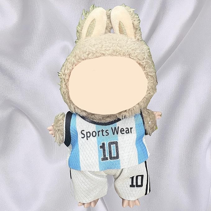 4 Pack—17cm Doll Clothes,Premium Doll Outfit with Accessories,Doll Princess Skirt,Cute Clothes Outfit for 17cm Dolls,End Dolls Fashion Clothing Set(No Dolls and Shoes) (Set X)