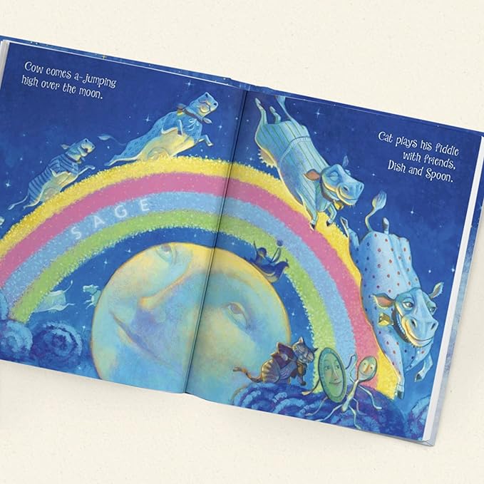 Goodnight Little Me Gold Foil Edition - Bedtime Story - Personalized Children's Book | Foil Hardcover | 9" x 11" | I See Me!