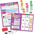 Regrouping Base Ten Place Value, Addition and Subtraction Math Manipulatives for 1st 2nd 3rd Grade, Double Sided Magnetic Dry Erase Board for Kids Classroom Must Haves Homeschool Supplies