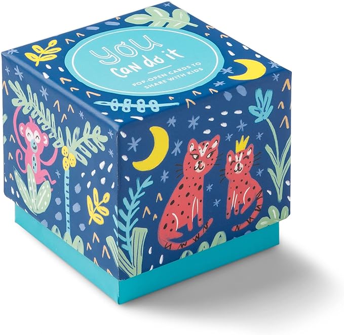 Compendium ThoughtFulls for Kids — You Can Do It — 30 Pop-Open Cards to Share with Kids, Each with a Different Inspiring Message Inside