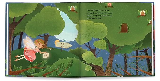 Sweet Dreams Personalized Children's Story, Bedtime Story (Softcover) - I See Me!