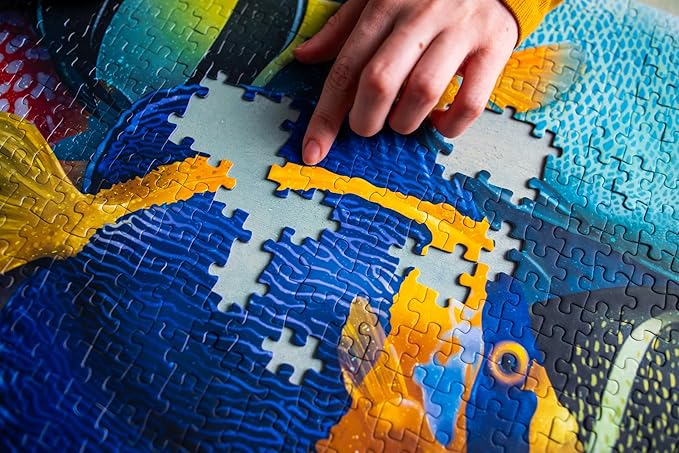 Sea of Colors | Traditions by Mosaic Puzzles - 1000 Piece Puzzle