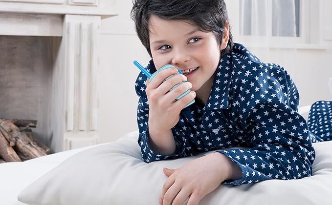 eKids Stitch Walkie Talkies for Kids, Indoor and Outdoor Toys Designed for Fans of Stitch Toys