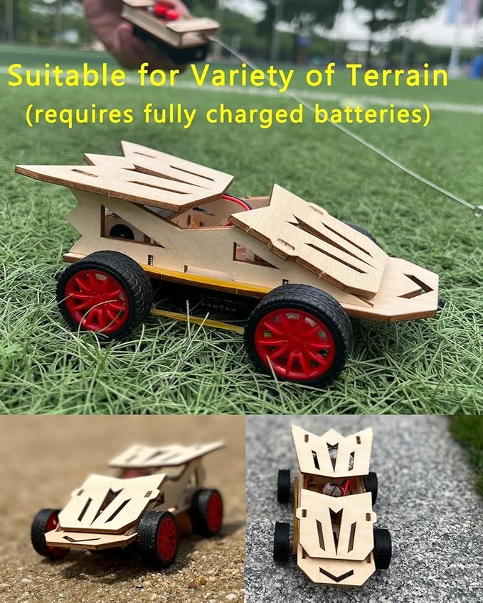 STEM Kits for Kids Ages 8-10-12-14, Science Experiments for Kids 9-12, Stem Building Toys for Boys Age 8-12, Solar Car Engineering Learning Toys Science Projects for Boy Birthday