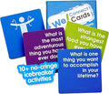We! Connect Cards – Conversation Starter Game for Team Building, Office Icebreakers, and Adult Group Activities – Designed for Work, Employee Connections, and Engagement – Featured by TEDx 60 Cards