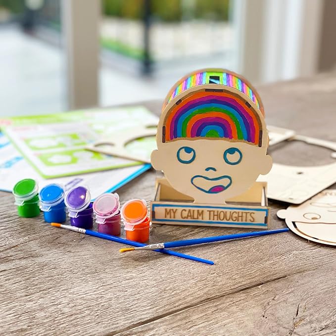 Open The Joy Anxiety Buster Toolkit: The Ultimate Comprehensive Kit for Kids, Packed with Therapeutic Tools and Playful Learning to Help Conquer Worries - Ages 4+