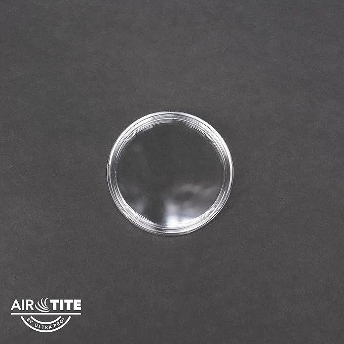Air-Tite Holder H38 25ct Coin Holder/Coin Capsules - Protect & Display 38mm Collectible Coins, Direct Fit for 38mm Coins, Clear and Durable Protection for Collectible Coins Preserve Your Coins