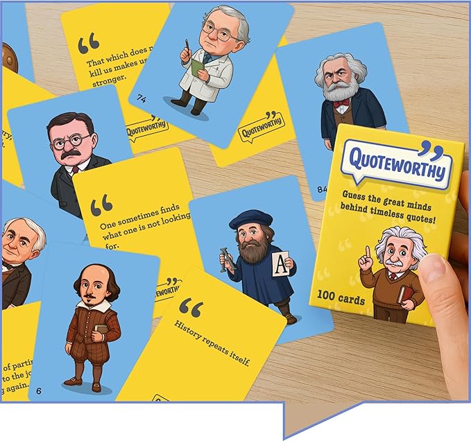 Lulu & You Trivia Game for Adults - Fun Adult Games for Game Night, Multiple Play Modes, Educational and Engaging, Perfect for 2+ Players Ages 14 and Up - 100 Trivia Cards
