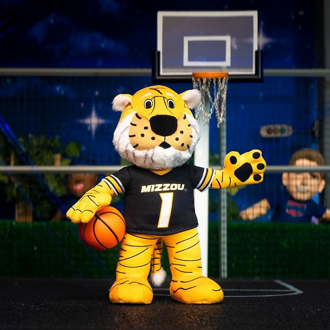 Bleacher Creatures University of Missouri Tigers Truman 10" Mascot Plush Figure - A Mascot for Play or Display