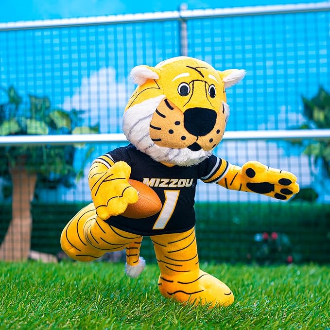 Bleacher Creatures University of Missouri Tigers Truman 10" Mascot Plush Figure - A Mascot for Play or Display