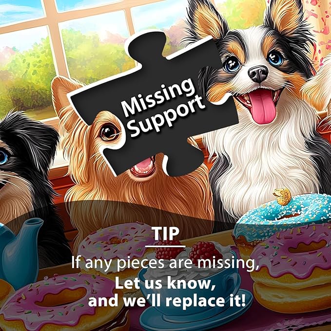 4 Packs 100 Piece Puzzles for Adults Seniors - Dogs Starfish Flower Cats Puzzles for Kids Ages 4-6 6-8 8-10 Year Old Large Piece Puzzle for Kids Learning Educational Toys for Boys and Girls Ages 5-8