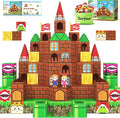 Magnetic Tiles 80PCS Kids Toys Castle Magnetic Building Blocks Construction Magnet Pretend Play Set for Boys & Girls 3-12 Year Old Christmas Birthday Gifts for Boys