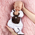 Vollence 12 inch Realistic Reborn Silicone Dolls - Wonderful Gifts for Girls. Not Vinyl Dolls. Also Children's Christmas & Birthday Gifts - Girl