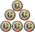 Armor of God Challenge Coin Collector's Medallion (Pack of 6)
