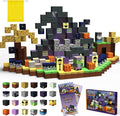 Halloween Magnetic Blocks 100 Pieces for Kids, Magnetic Tiles 3D Sensory Construction Building Dog Pumpkin, Magnet Cubes Stacking Toys Games for Toddlers Boys Girls Ages 3+