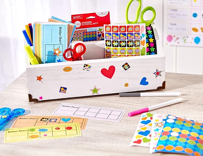 American Greetings Assorted Stickers for Teachers, 20 Sheets (1013 Stickers)