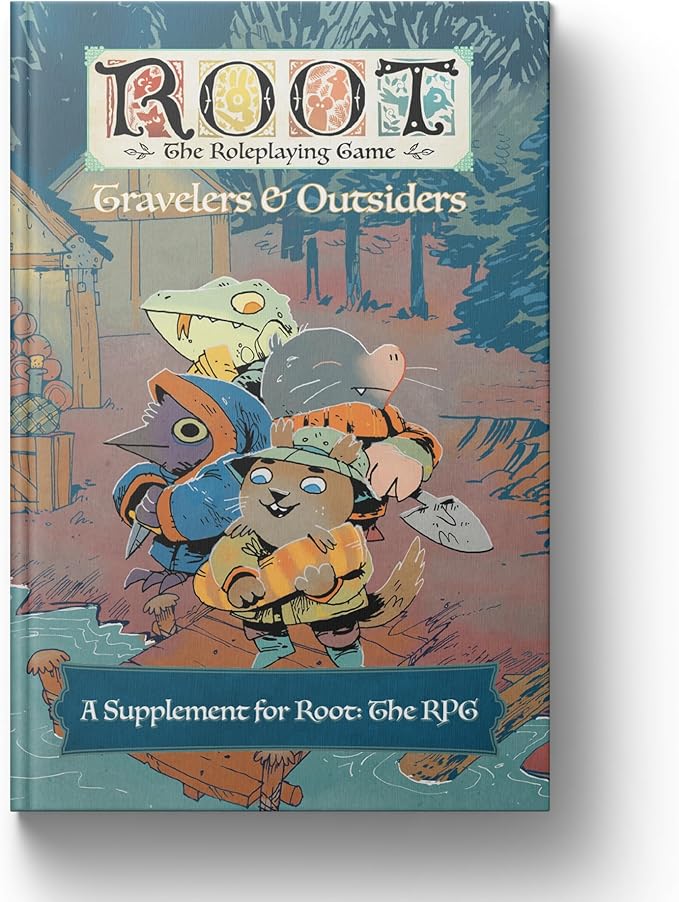 Magpie Games Root The Roleplaying Game: Travelers & Outsiders Expansion – New Factions and Creatures