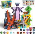 Magnetic Blocks 120PCS Magnetic Building Blocks for Kid 3+, Building Toys for Kid Boys Girls, STEM Sensory Gift for Birthday