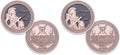 Armor of God Challenge Coin - Antique Copper - Collector's Medallion - Military Coins Designed by US Military Veterans (Pack of 2)