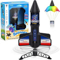 Rocket Launcher Toy for Kids,Self Launching Motorized Air Rocket with Parachute Launch Up to 200 Ft Model Toys Gifts for Boys Kids Ages 6 7 8 9 10 11 12 Classic