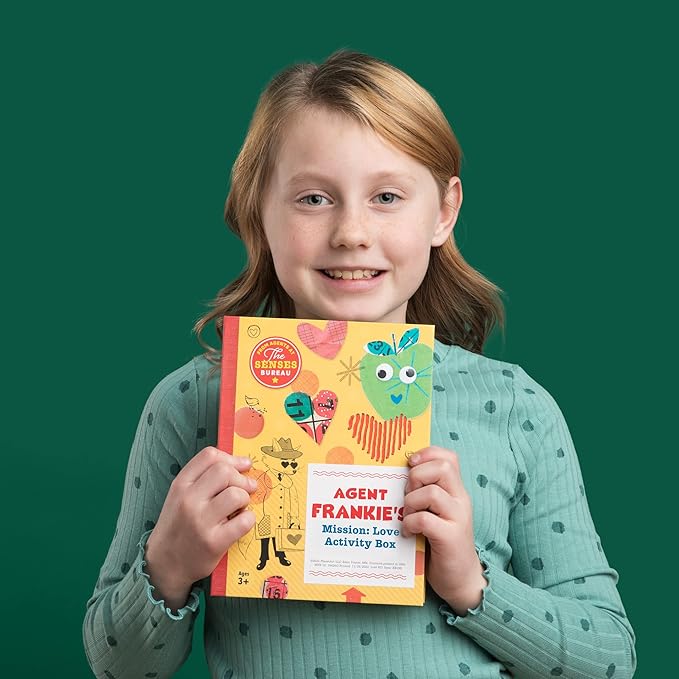 Mission: Love - Personalized Activity Box - I See Me!