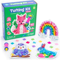 Educational Insights Tufting Kit - Arts and Crafts for Kids, Create Mess Free Projects, DIY Sensory Activity Set for Toddlers, Poke in Fabric Supplies, Creative Gift, Girls and Boys Ages 5+