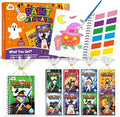 ZMLM 24 Water Coloring Books for Kids Party Favors - Bulk Mini Coloring Books for Kids Ages 4-8,Small Birthday Goodie Bag Stuffers School Teacher Return Gift Art Crafts Classroom Prizes (Halloween)
