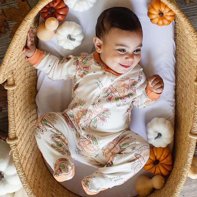 Burt's Bees Baby Baby Girl's Pajamas Sleep and Play