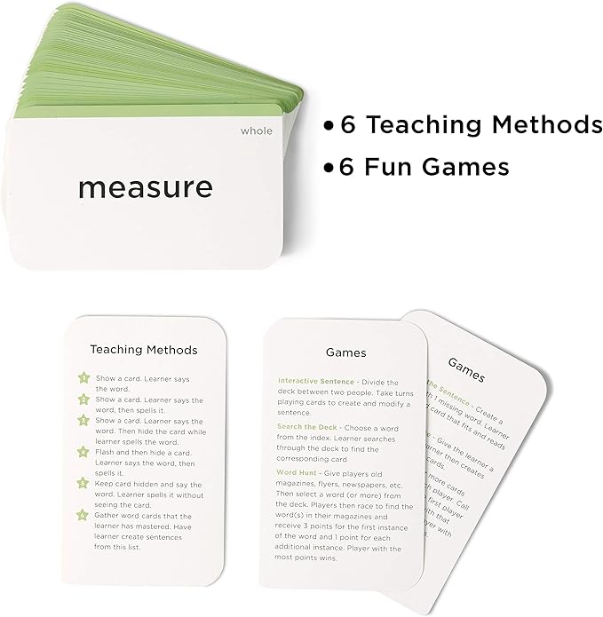 Think Tank Scholar 3rd Grade Sight Words Flash Cards (Third Grade) Pack - 100+ Dolch & Fry (High Freqency) Sight Word - Learn to Read, Site Words Learning for Kids Age 7,8,9 & 10+ Homeschool/Classroom