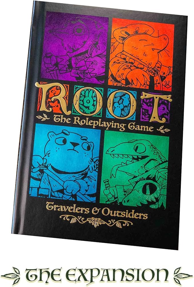 Magpie Games Root The Roleplaying Game Deluxe Set: Core Book and Travelers & Outsiders Expansion