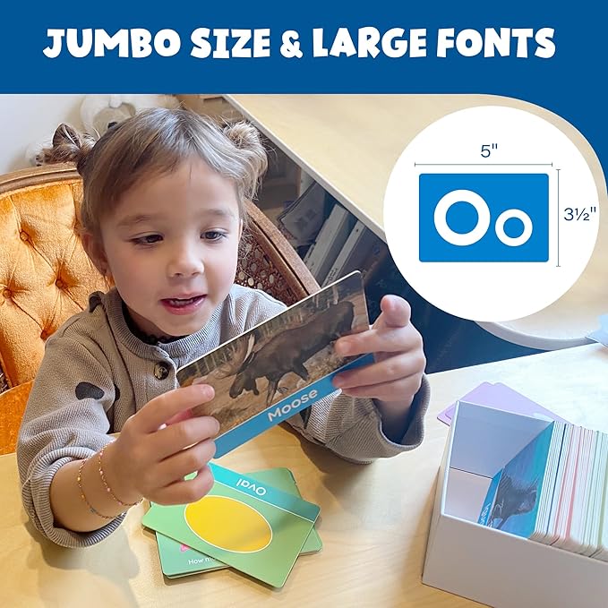 BenBen Flash Cards for Toddlers, 250 Images, Extra Thick Double-Sided Educational Flashcards, Alphabet, Number, Animal, Shape, Color, Preschool Learning Activities, Gift for Kids 1 2 3 4 Years