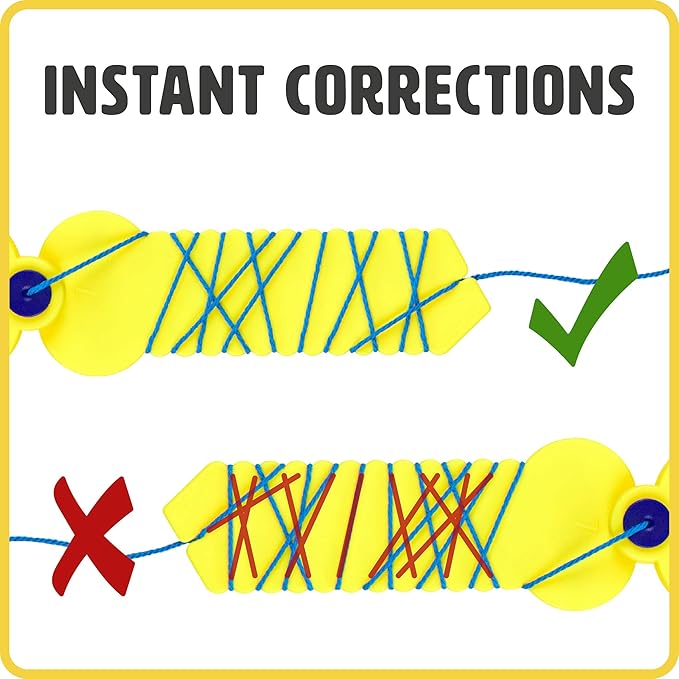 Learning Wrap-ups Fraction Keys - Self Correcting Math Tool for Kids Grade Level 2-6