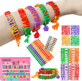 Art & Craft Kits for Kids, DIY Friendship Bracelet Making Kit for Girls, Jewelry Making, Christmas Gifts for Ages 5-12, Toys for Ages 5, 6, 7, 8, 9, 10, 11, 12 Years Old, Party Craft Activity