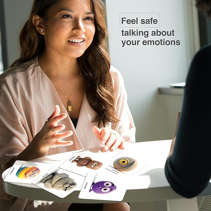 Emotional Intelligence Card Deck – Master Your Emotions with 156 Emotion Cards and 37 Micro-Mindfulness Technique Cards to Enhance Resilience and Thrive