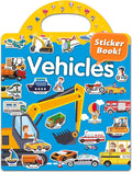 Reusable Sticker Book for Toddlers 2-4 Years, Stickers for Kids, Toddler Craft Activities, Toddler Travel Toys Ages 2+ Boy Girl Birthday Gifts