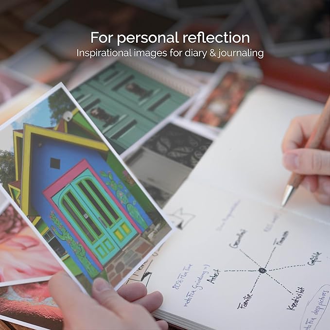 metaFox Coaching Postcards - Doorway Effect - 52 Cards to Spark Meaningful Conversations and Connections in Coaching and Therapy