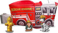The Original Patented AirFort - Build A Fort in 30 Seconds, Inflatable Fort for Kids, Play Tent for 3-14 Years, A Playhouse Where Imagination Runs Wild, Fan not Included (Firetruck)
