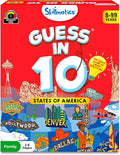 Skillmatics Guess in 10 States of America, Educational Travel Toys for Boys, Girls, and Kids Who Love Card Games, Board Games, Geography and History, Gifts for Ages 8, 9, 10 and Up