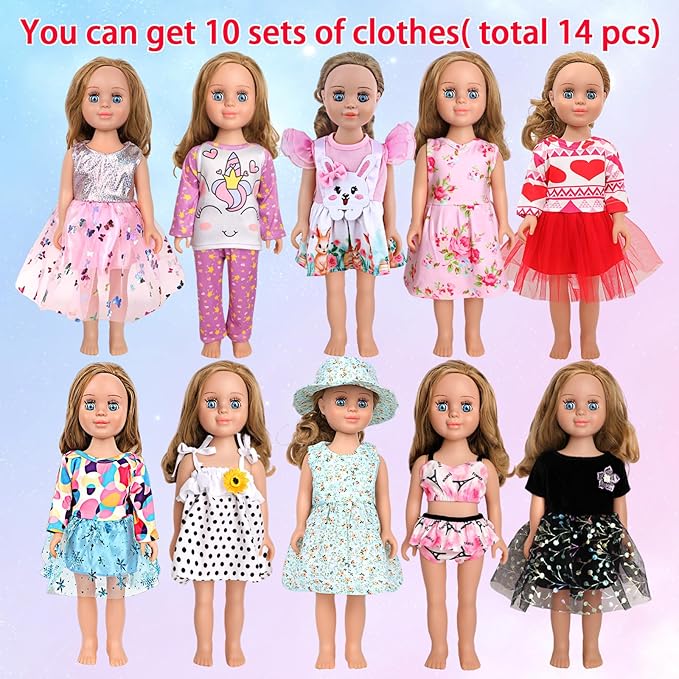 Doll Clothes (Best Gifts for Kids)
