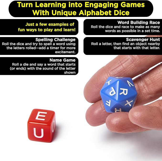 Think Tank Scholar 1600+ Words Ultimate Learn to Read Bundle (Award Winning) 620 Sight Words, 122 Phonics Rules w/Prefixes, Suffixes, 36 Games, 36 Tips, 2 Alphabet Dice, Pre-K, K, 1st, 2nd, 3rd
